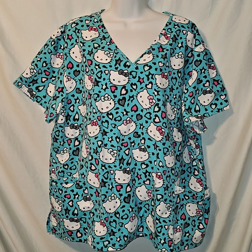 Hello Kitty Scrub Top - Picture 6 of 10